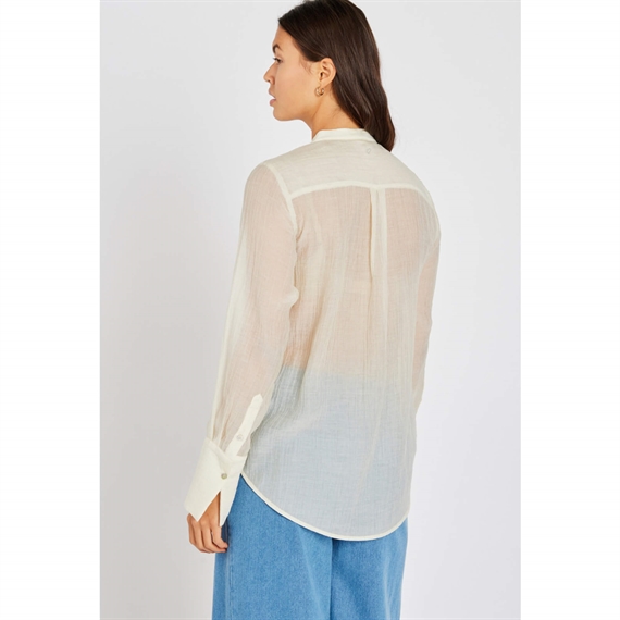 Heartmade Miranna Skjorte, Off White